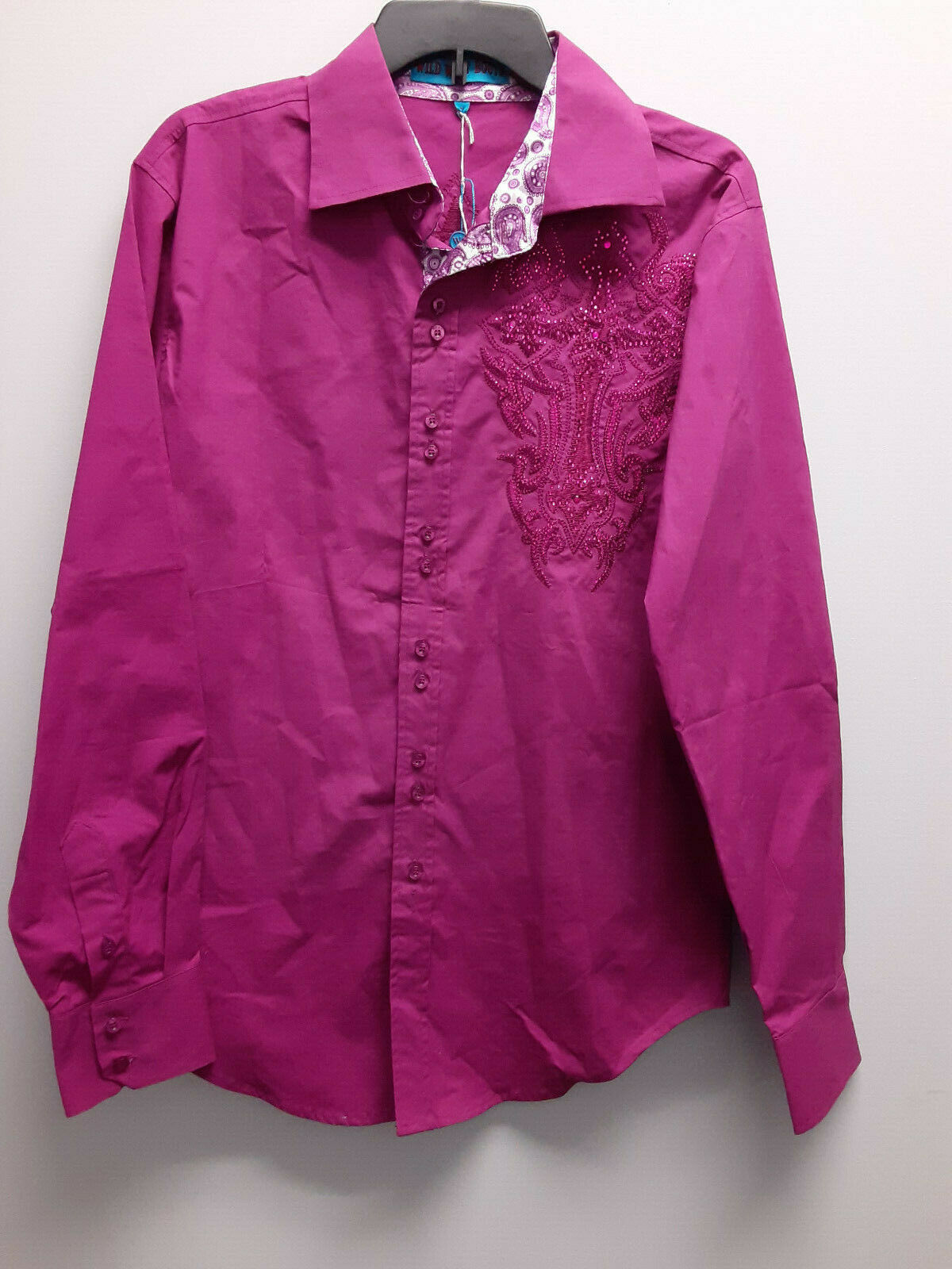 Рубашка с малиновым блеском для показа ботинок Wild West Boots, [маленькая]