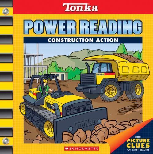 Power Reading: Construction Action by Victoria Hickle