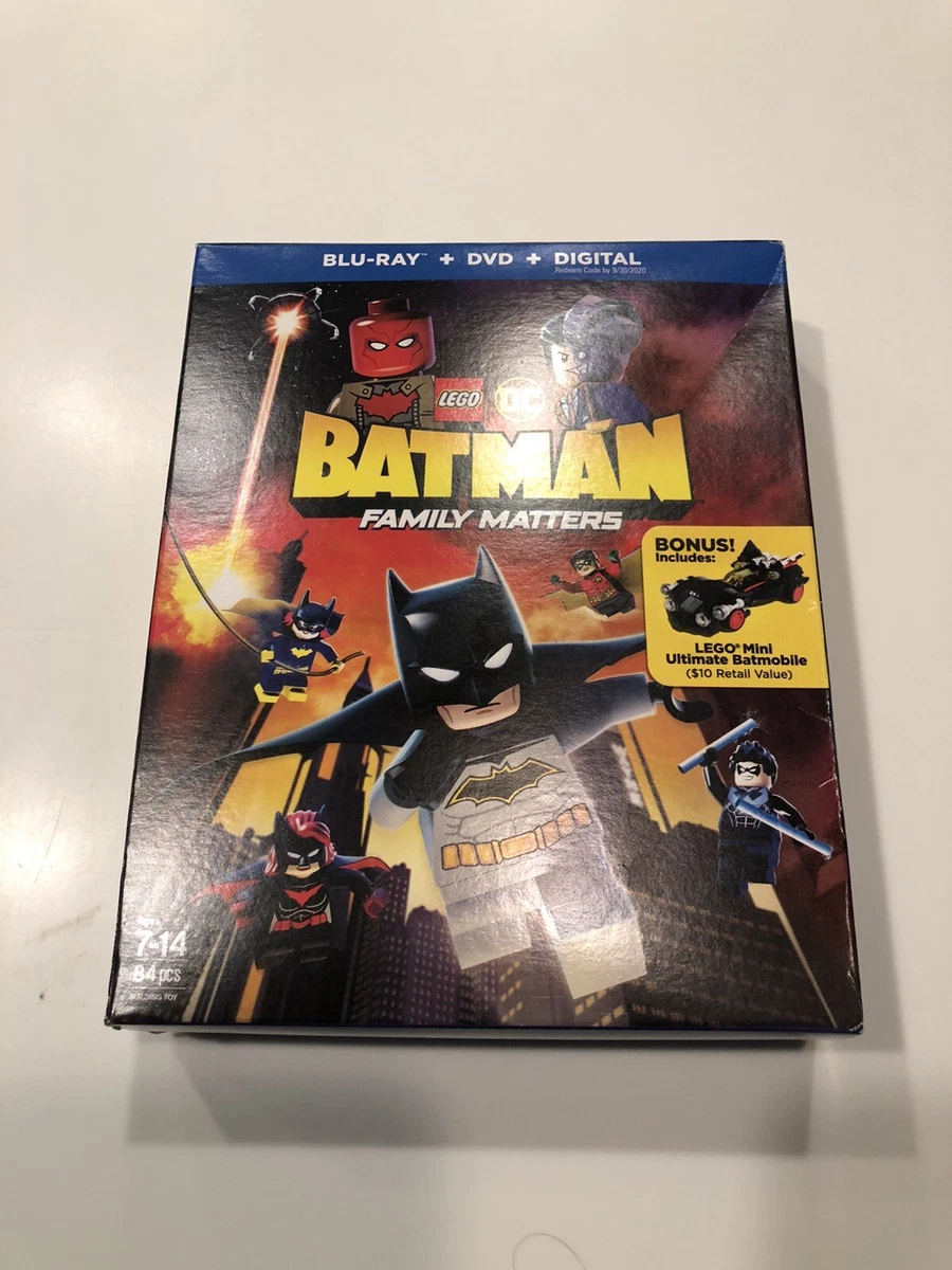 Batman family matters lego sales