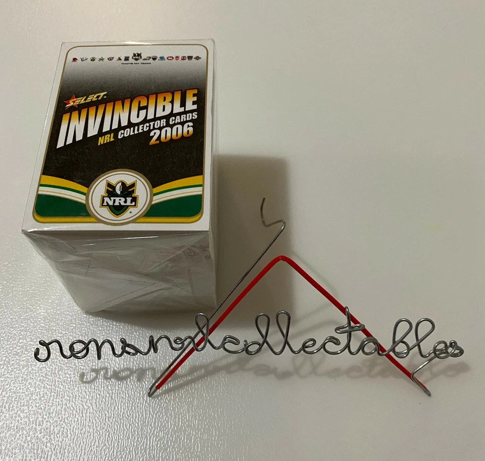 2006 NRL Select Invincible Base Team Sets (12 Cards) - image 2 of 3