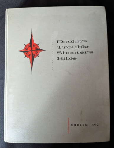 Doolin's Trouble Shooters Bible 1963 1st Ed - A/C, Refrigeration Heat Pumps HVAC - Picture 1 of 2