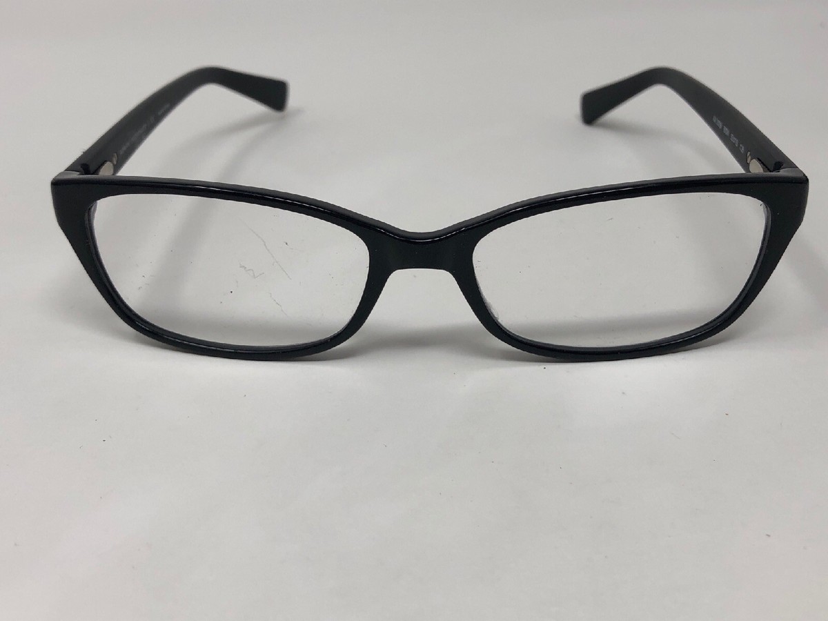 Armani Exchange Ax 3009 8004 Shiny Black Authentic Eyeglasses 53-16-135 Armani Exchange AX3007 Eyeglasses | LensCrafters main image 3