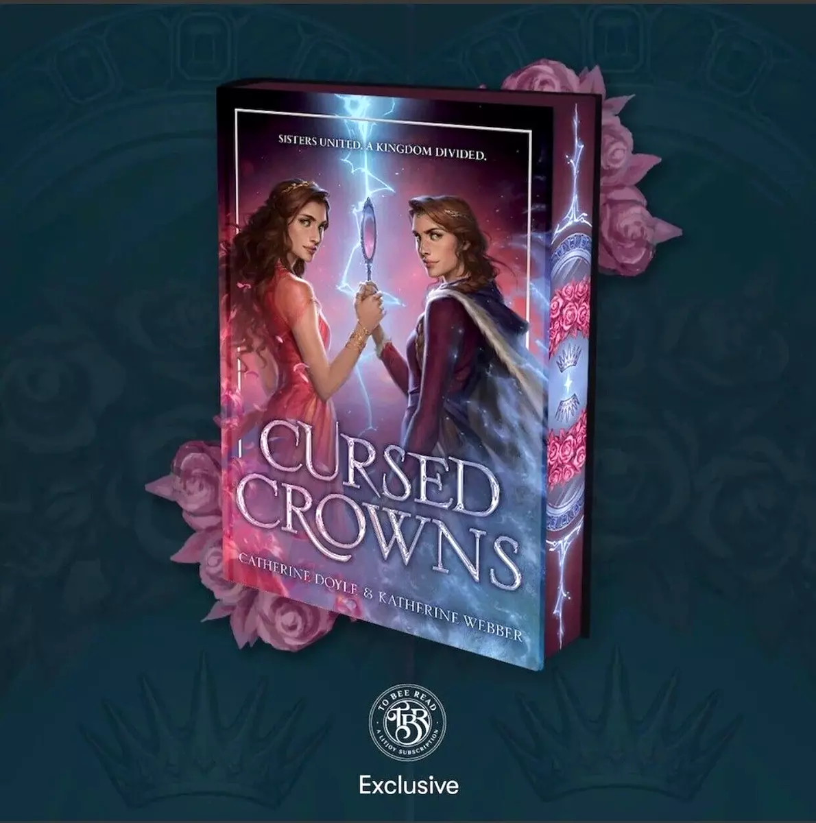 Twin Crowns (Twin Crowns, #1) by Catherine Doyle