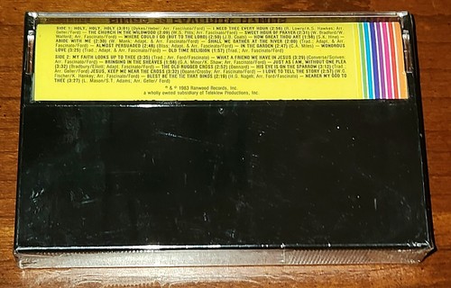 Tennessee Ernie Ford 3 NEW Cassette ~ How Great Thou Art ~ Sweet Hour ~ 22 Hymns - Picture 5 of 18
