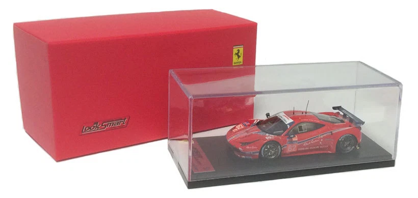 Looksmart Ferrari 458 Italia #62 Ganador de la clase LM GTE Am Le Mans 2016-1/43 escala Foto 3 de 3