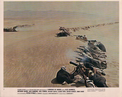 8x10 Photo Lawrence of Arabia 1962 Omar Sharif Peter O'Toole Anthony ...