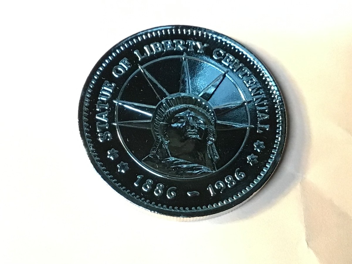 Statue Of Liberty Centennial Double Eagle Commemorative Coin 1886