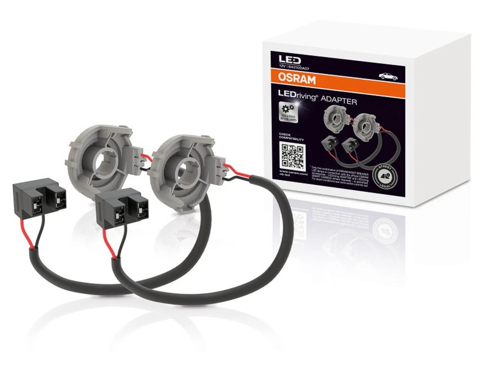 OSRAM NIGHT BREAKER LED SMART H7 6000K CoolWhite für Mercedes V-Klasse Vito W447 - Bild 3 von 4