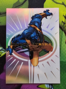 2013 MARVEL FLEER RETRO QUICK STRIKE #10 BEAST