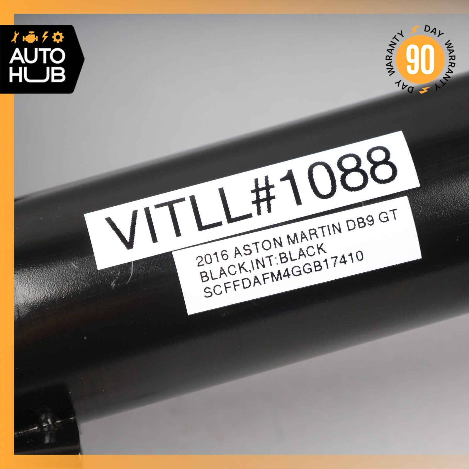 16-18 Aston Martin DB9 Vanquish 6.0L Engine Water Coolant Hose Pipe Line OEM 7k