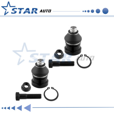 2 Front Lower Ball Joint Assembly for Town & Country Grand Voyager	Caravan