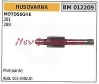 Pump Pumpe ÖL Husqvarna Motor KettensäGe 281 288 012209