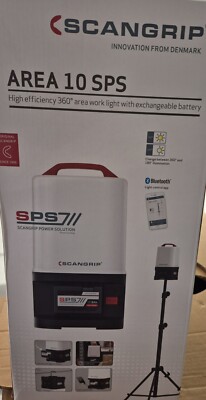 NEW SCANGRIP SPS SCANGRIP RECHARGEABLE WORK LIGHT LAMP 
