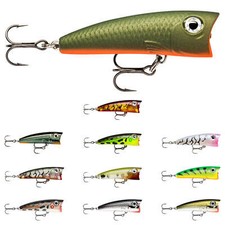 Rapala Ultra Light Pop Wobbler 4cm 3g Lures Topwater Surface Bait