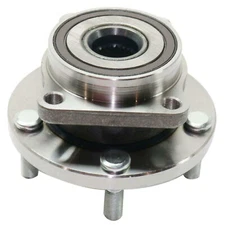 Front Wheel Hub & Bearing assy For Subaru WRX & WRX STI Impreza 5 Lug W/ABS H4