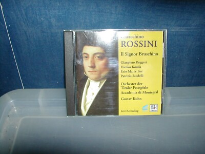 Gioachino Rossini - Rossini: Il Signor Bruschino (2001) for Gioachino Rossini - Rossini: Il Signor Bruschino (2001) for
