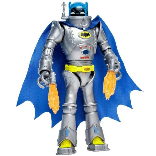 DC Comics/McFarlane Toys Batman '66 Robot Batman NEW!! - Picture 4 of 4