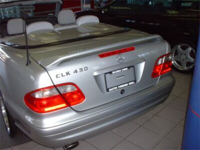 Mercedes W208 CLK Convertible Cabrio LOR Trunk Wing Spoiler 1998-02 Made in USA