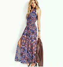 Marciano bohemian rhapsody Maxi Dress guess S skirt top