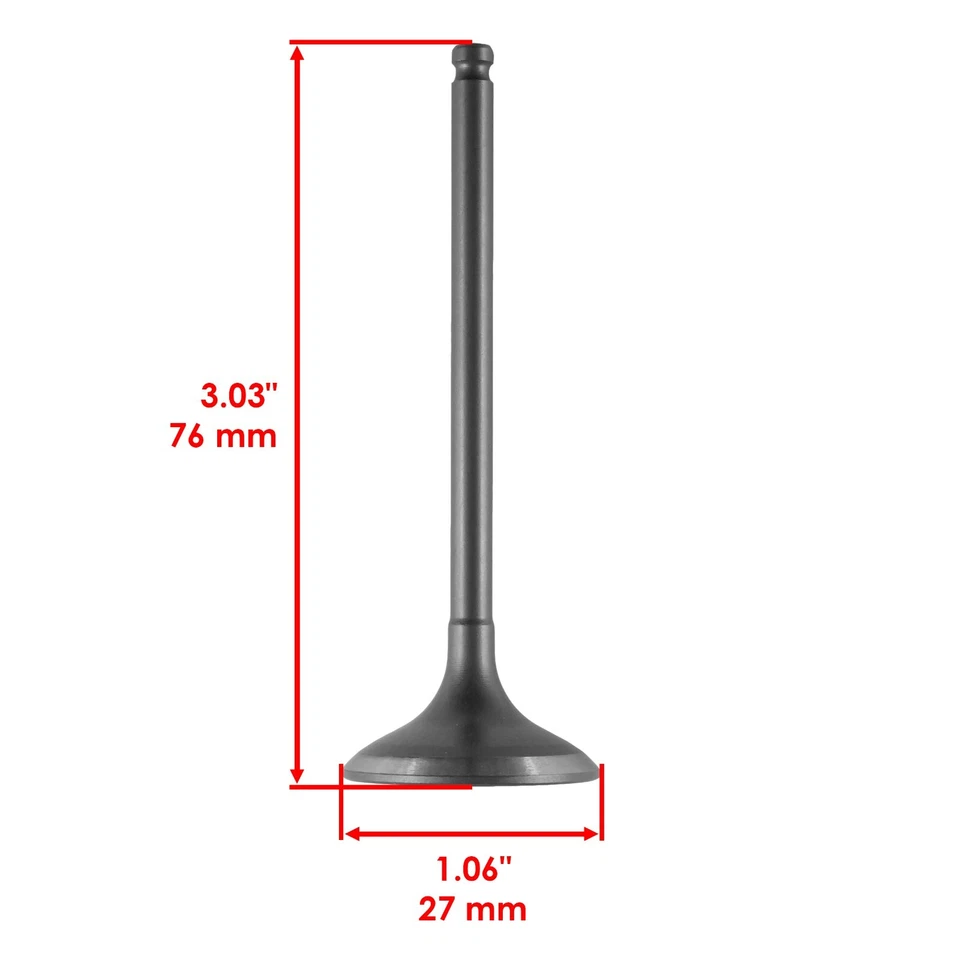 Kit de válvula de junta de escape de admisión de cilindro para Yamaha YZ450F 2006 2007 2008 2009 Foto 3 de 4