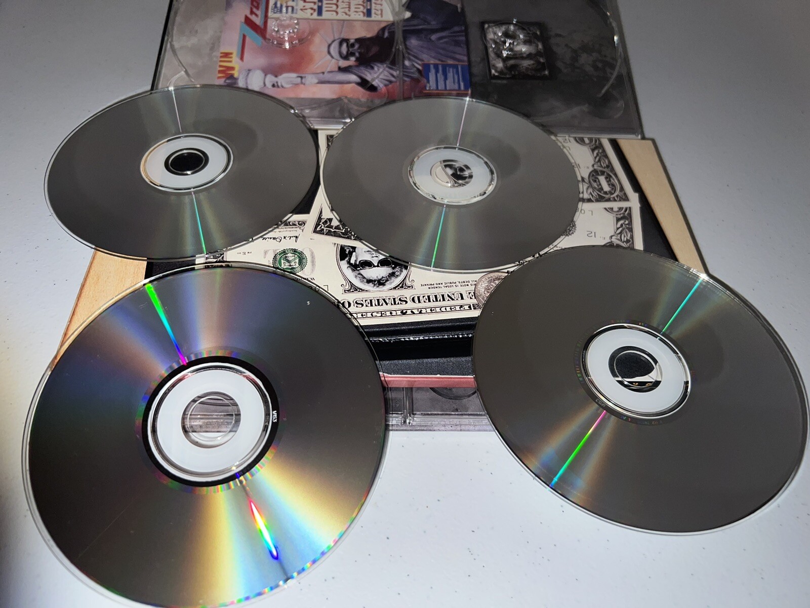 ZZ Top Chrome, Smoke and BBQ Box Set, Remastered 81227817626 eBay