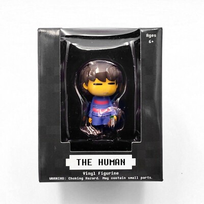 Undertale Little Buddies The Human Vinyl Figure Figurine Statue Deltarune 