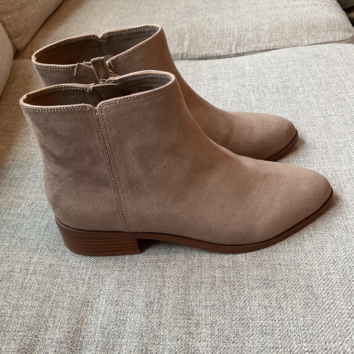 Ankle Boots J Crew Suede Boots Factory Sueded Flat Ankle Boots