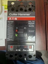 CUTLER HAMMER KS220400D 400 AMP 240 VOLT 3 POLE K FRAME BREAKER *