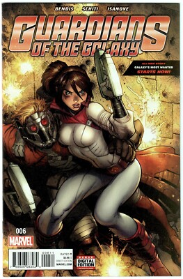 Guardians of the Galaxy (2016) #6 NM | Arthur Adams | Marvel Comics