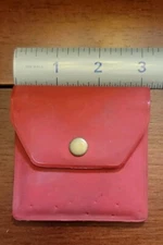 Cigarette Butt Ashpouch Reusable  Pocket ~3x3"