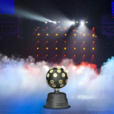 RGB Strobe Lamp, DJ Rotating Ball Led Laser Stage Lights KTV Disco Club Party US