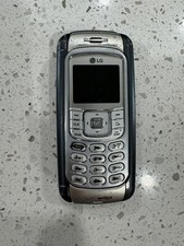 VINTAGE LG VERIZON Communicator MESSENGER PHONE WITH FULL KEYBOARD WORKING 