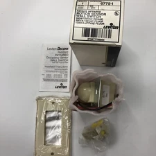 Leviton 6775-I Passive Infrared Occupancy Sensor Wall Switch Ivory NEW