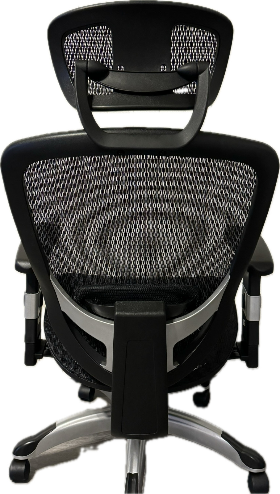 Union & Scale&trade; FlexFit&trade; Hyken Ergonomic Mesh Swivel Task Chair, Black (UN59460)