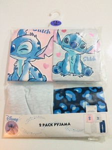 Primark Paquete De 2 Ninos Chicas Disney Puntada De Algodon Pijama Pijama Pj Conjunto De Regalo Ebay
