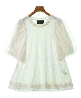 Simone Rocha T-shirt/Cut & Sewn White S 2200475903143