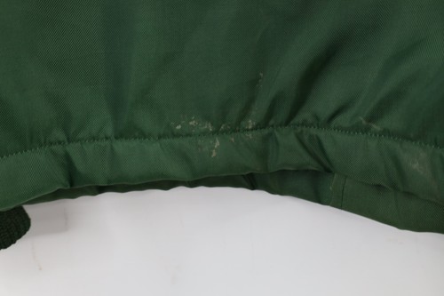 Vintage 70s Streetwear Mens Size XL Fleece Lined Coach Coaches Jacket Green USA - Picture 7 of 11