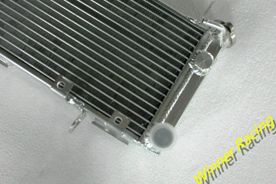 Radiador de aluminio para Suzuki SV650 SV650S 1999-2002 2000 2001 Foto 3 de 4