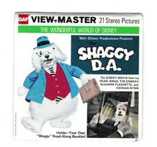 View-Master The Shaggy D.A. GAF