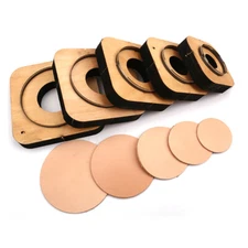 Leather Round Cutter Die Circle Bell Die Japan Knife Template Cutting mould