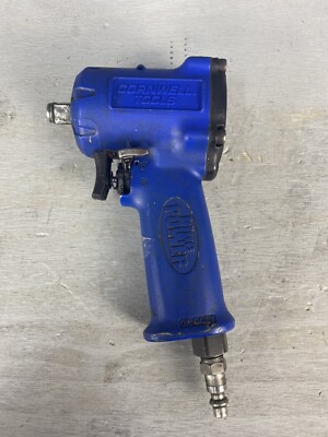 CORNWELL TOOLS 1/2  In. Drive Mini Impact Wrench No. CAT4112 Blue Power 9000RPM