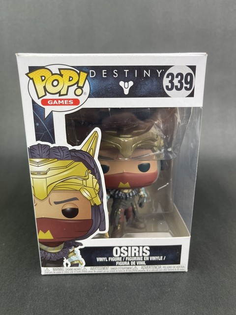 Pop Games Destiny 339 Osiris Funko Figure 30171 for sale online | eBay