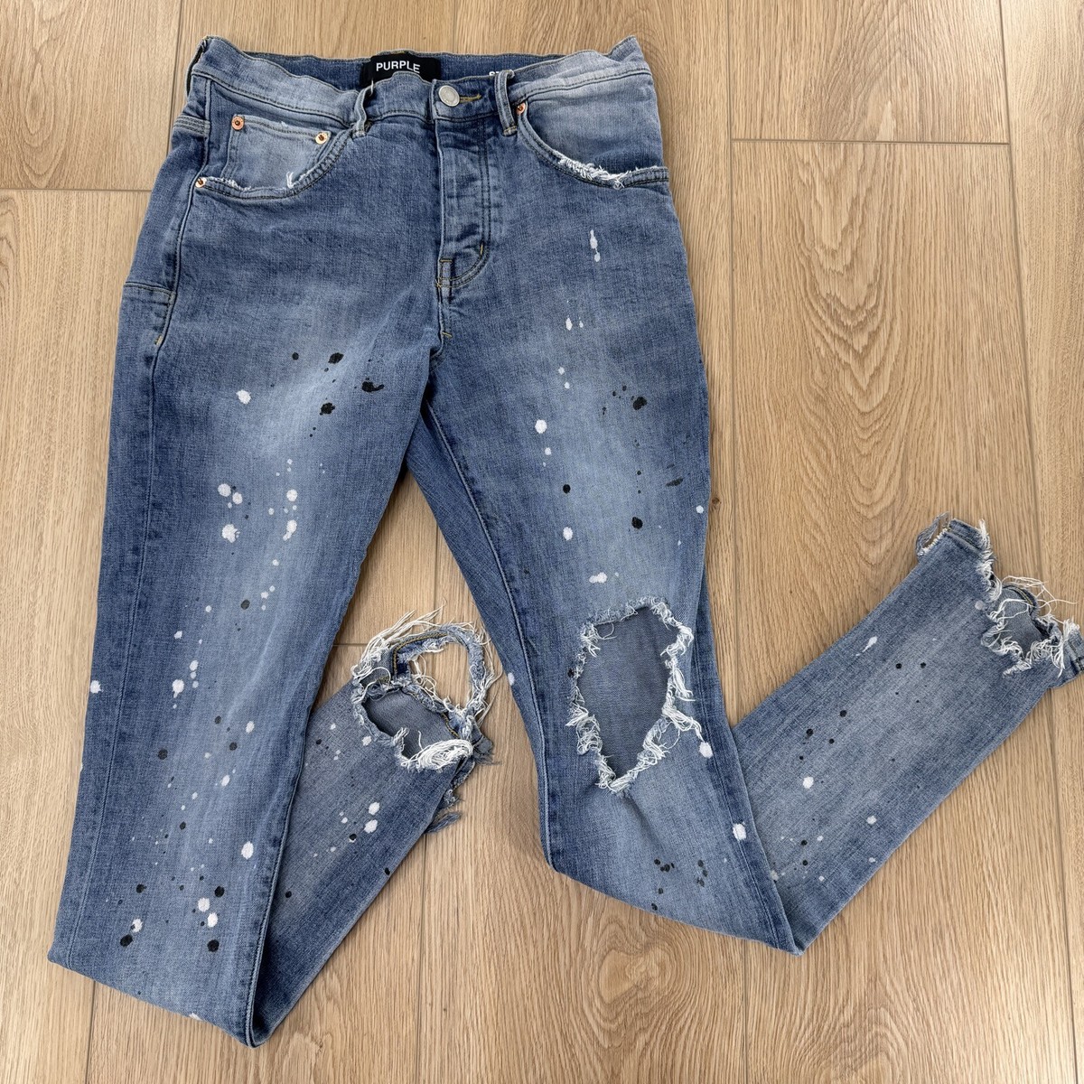 pois splash pants ネイビー　S pois splash pants ネイビー S Classic Navy Kids Rain Pants