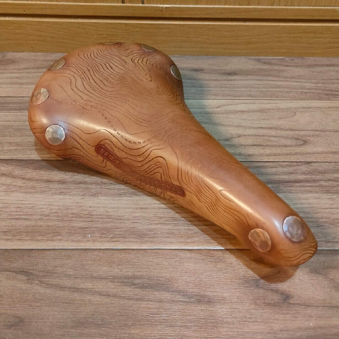 Selle vélo Brooks Professional Team Pro Tour de France Relais Points Design