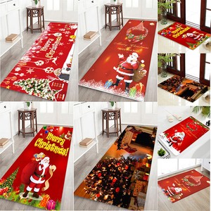 Weihnachtsteppich Kuche Rutschfest Teppich Weihnachten Deko