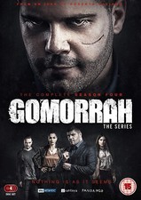 Image of GOMORRAH COMPLETE SERIES 4 DVD 4th Forth Fourth Season Four New gomorah gommorah