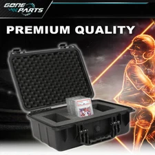 New Graded Card Storage Box Heavy Duty Weatherproof Case Slab Holder Protector