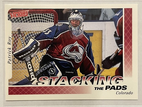 1999 Upper Deck Victory Patrick Roy #376 card