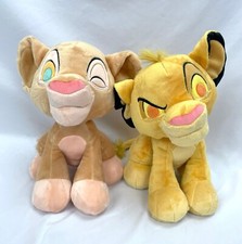 Disney Store Lion King 30th Anniversary Plush Nala Simba 11"