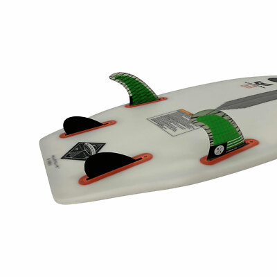 HYPERLITE 4.5  RIOT Carbon Surf Fin Kit - Pair - Wakesurf Fins